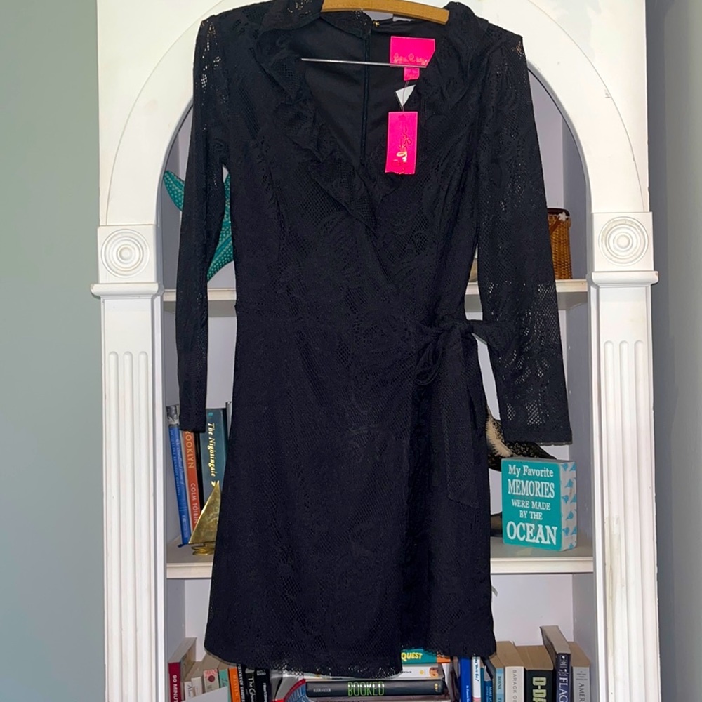 NWT Lilly Pulitzer Tiki lace romper XS